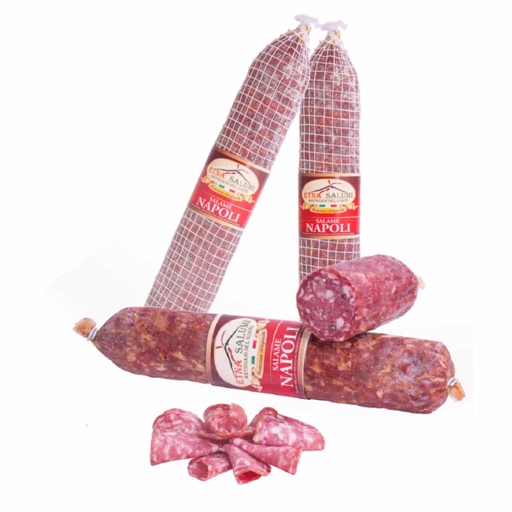 Salame Napoli Etna Salumi