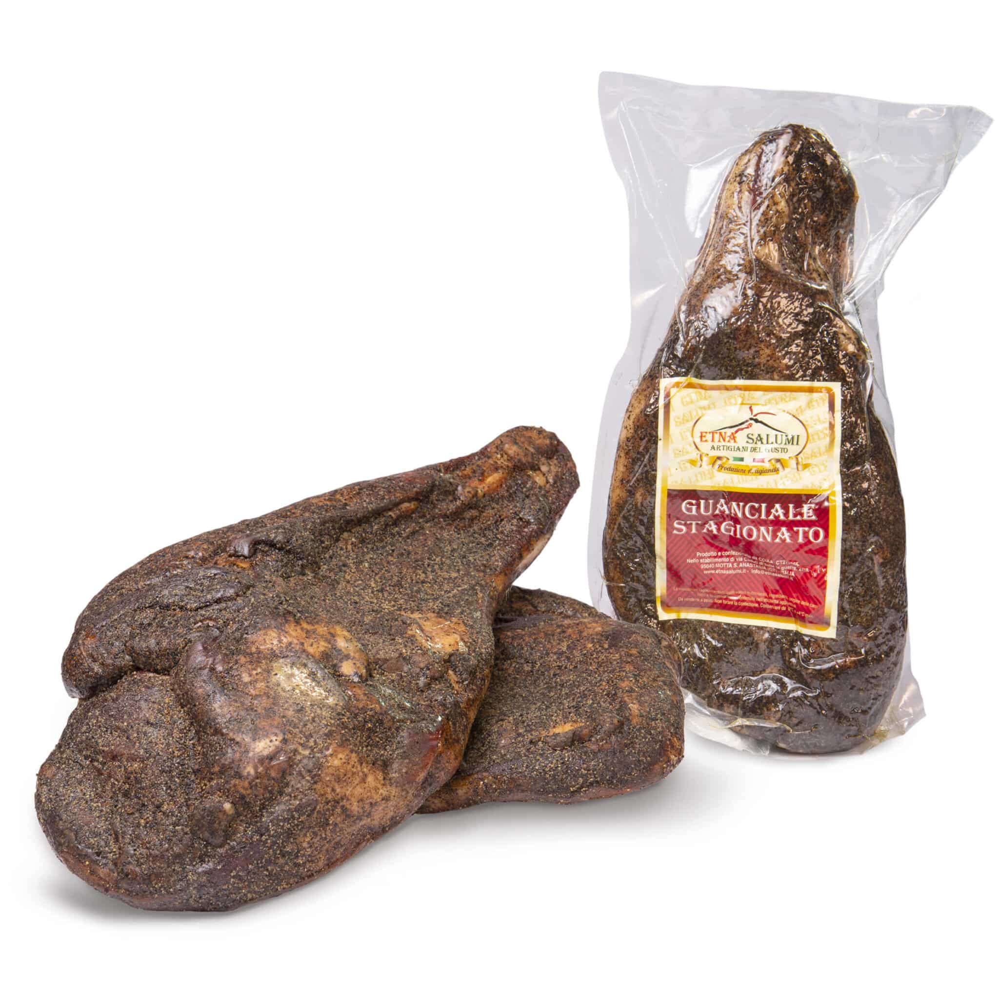 Guanciale Stagionato Etna Salumi