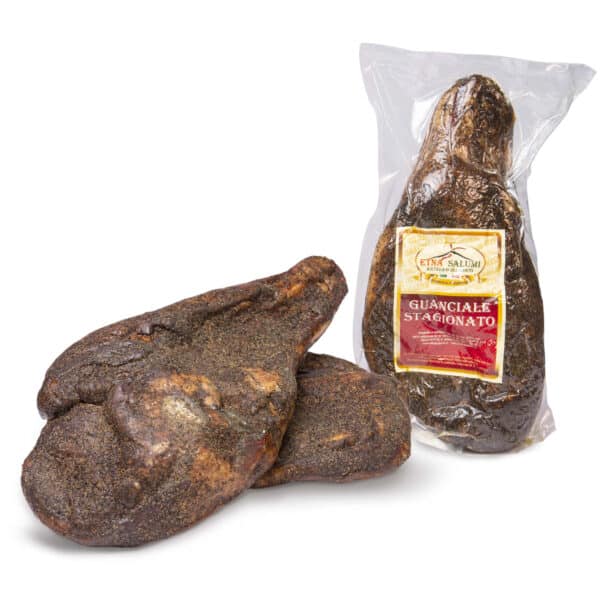 Guanciale Stagionato