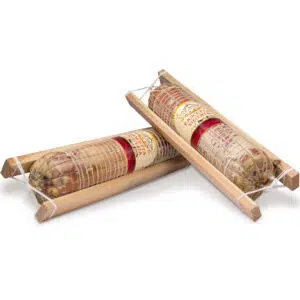 Pancetta Steccata