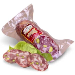 Salame Siciliano Casereccio al Pistacchio