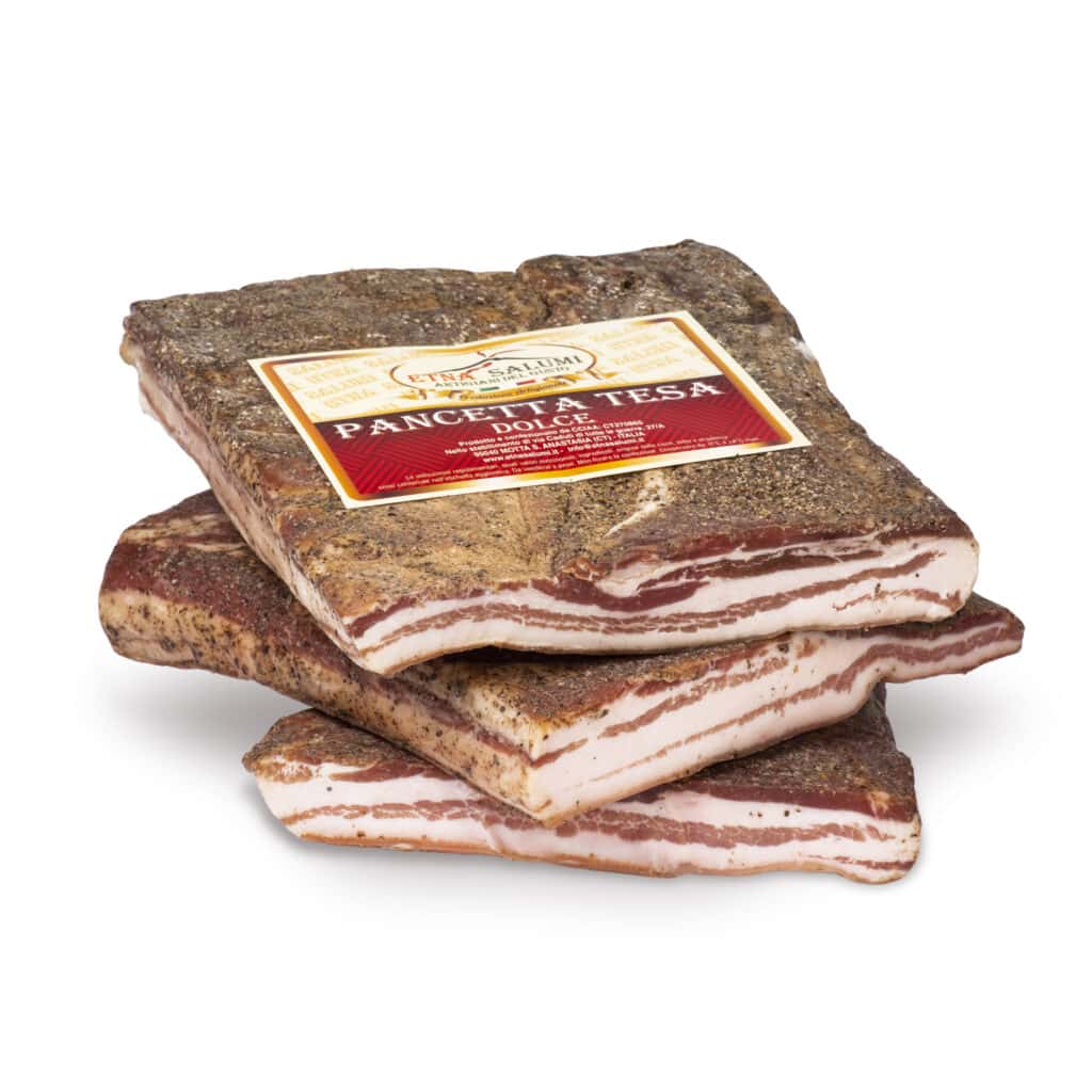 Pancetta Tesa Etna Salumi