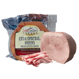 Prosciutto cotto Etna special rosso