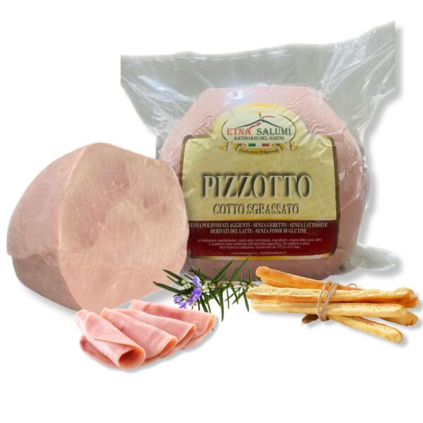 Prosciutto cotto Pizzotto